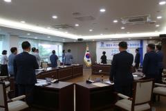 장안구 주민자치협의회 월례회의2번 사진